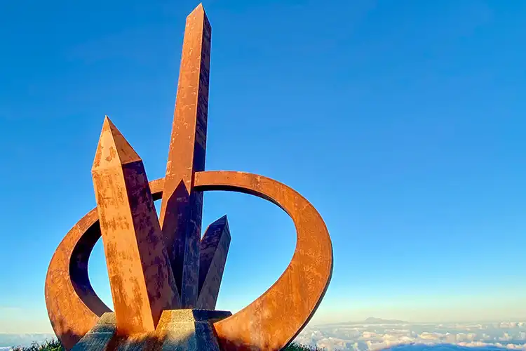 Un lugar entre estrellas, silencio e infinito – uno de los miradores más especiales de La Palma