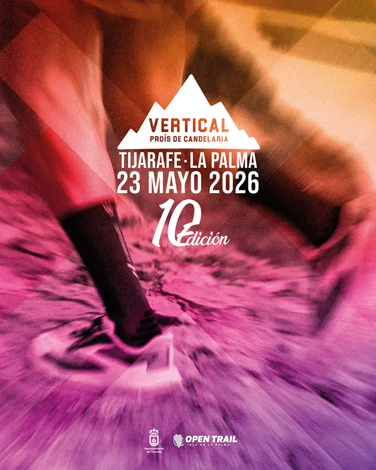 Vertical Prois de Candelaria Tijarafe bergloop