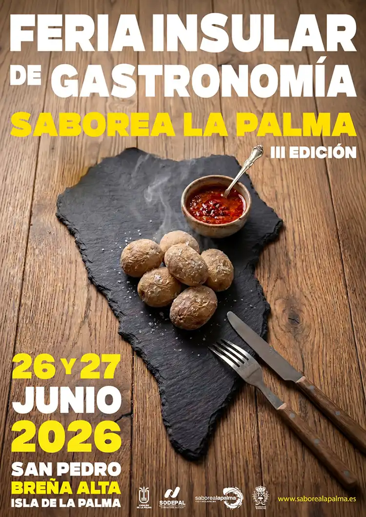 Saborea La Palma 2026 feria gastronómica Breña Alta