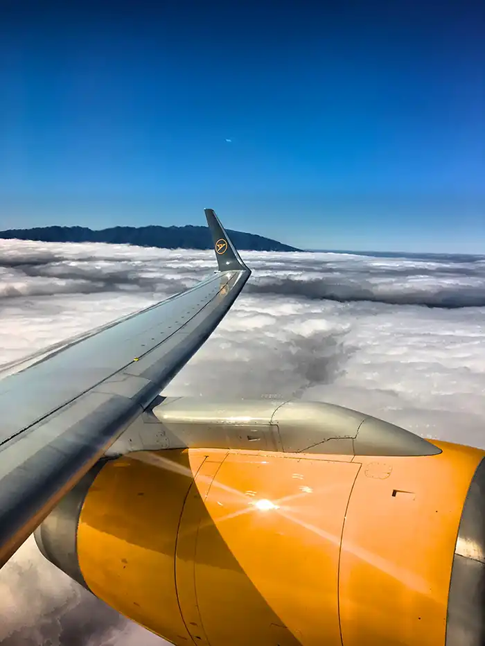 Vuelos directos de Condor desde Düsseldorf, Fráncfort y Múnich a La Palma en verano de 2027