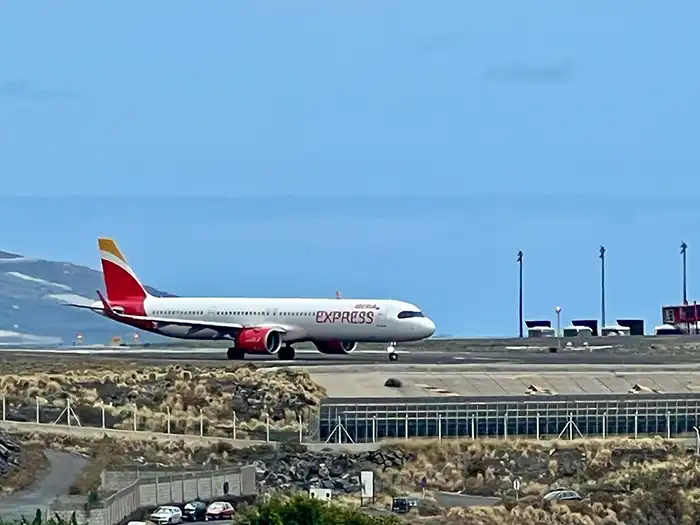 Vuelo de Iberia desde Madrid a La Palma y conexiones con una sola escala
