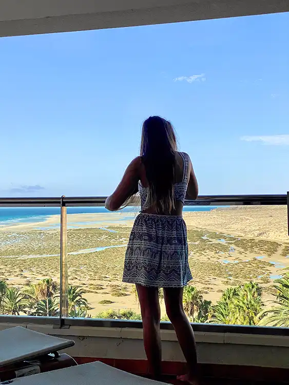 Vacaciones de playa en Fuerteventura con largas playas de arena