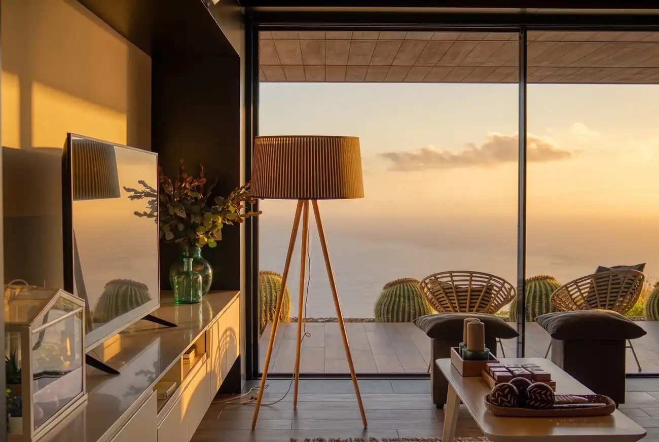 Villa Majarona dans un emplacement exclusif en contrebas de Puntagorda à La Palma