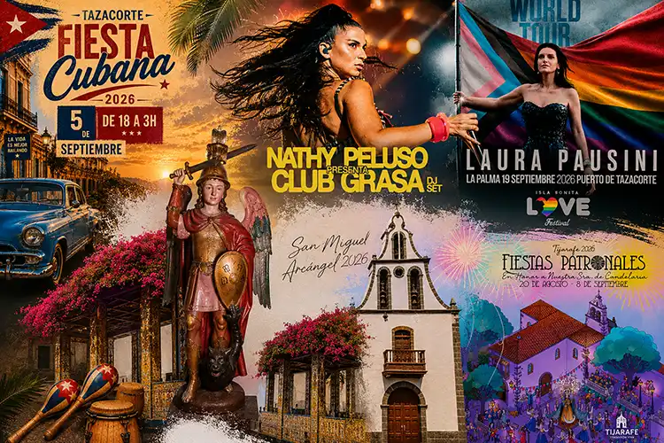 Evenementen op La Palma in september 2026: feesten, concerten & culturele hoogtepunten