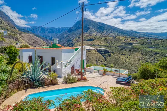 Casa Amagar - Tijarafe - La Palma 1