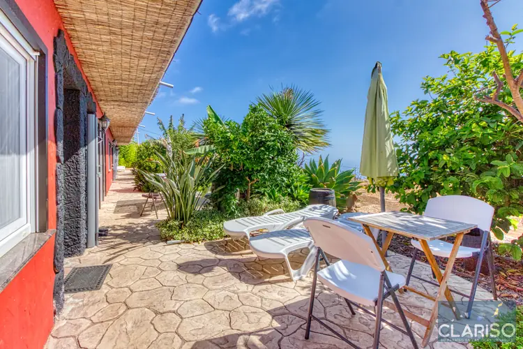 Hotel Rural Los Piratas 2 – Habitación doble con terraza y vistas al mar en Tijarafe, La Palma