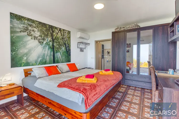 Hotel Rural Los Piratas Los Tilos 1 – Habitación doble con terraza y vistas al mar en Tijarafe, La Palma