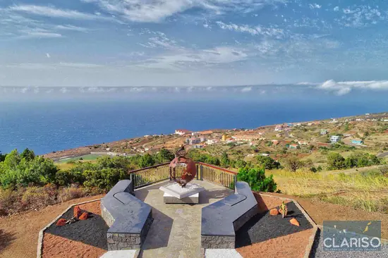 Ein Panoramafenster für Reisende in Santo Domingo