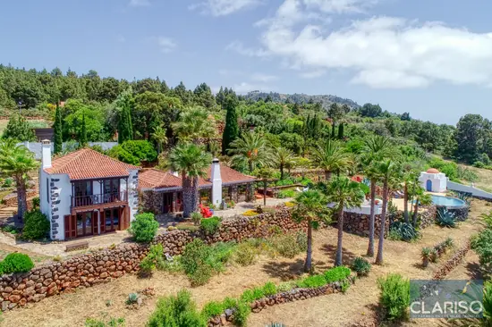 Villa Botanico - Puntagorda - La Palma 1