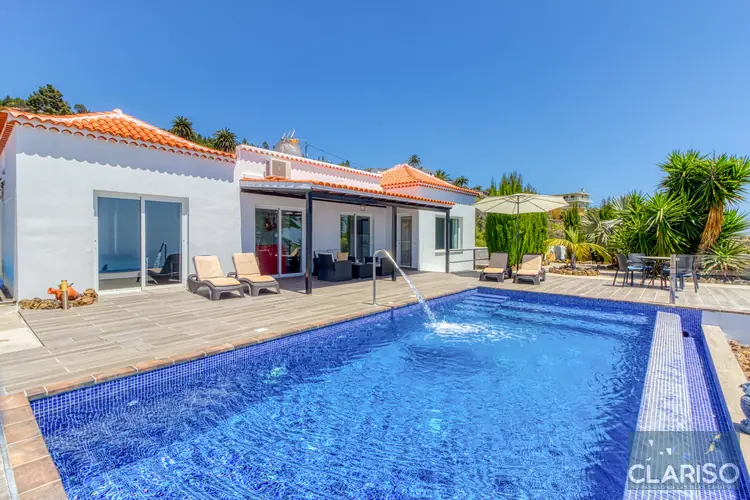 Villa Diamante – exclusieve vakantievilla met infinitypool en zeezicht in Tijarafe op La Palma