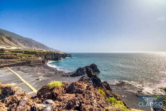 Einer der schönsten Strände im Westen von La Palma – Schwarzer Sand und Sonnenuntergänge
