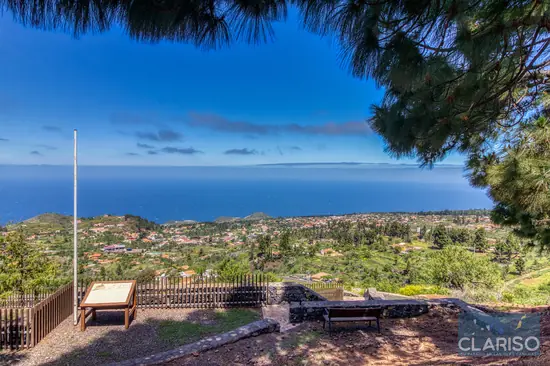 Aussichtspunkt über Puntagorda – spektakulärer Blick bis zur Westküste von La Palma