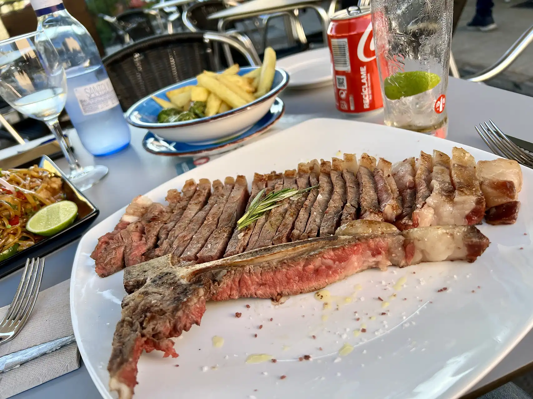 Restaurante Restaurante los Olivos en Tijarafe, La Palma