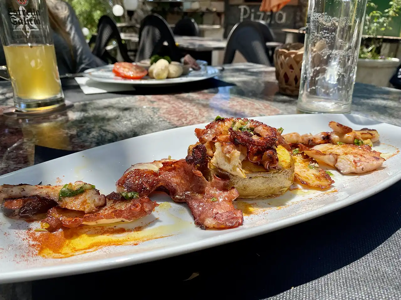 Restaurante Restaurante Café Giardino en El Paso, La Palma