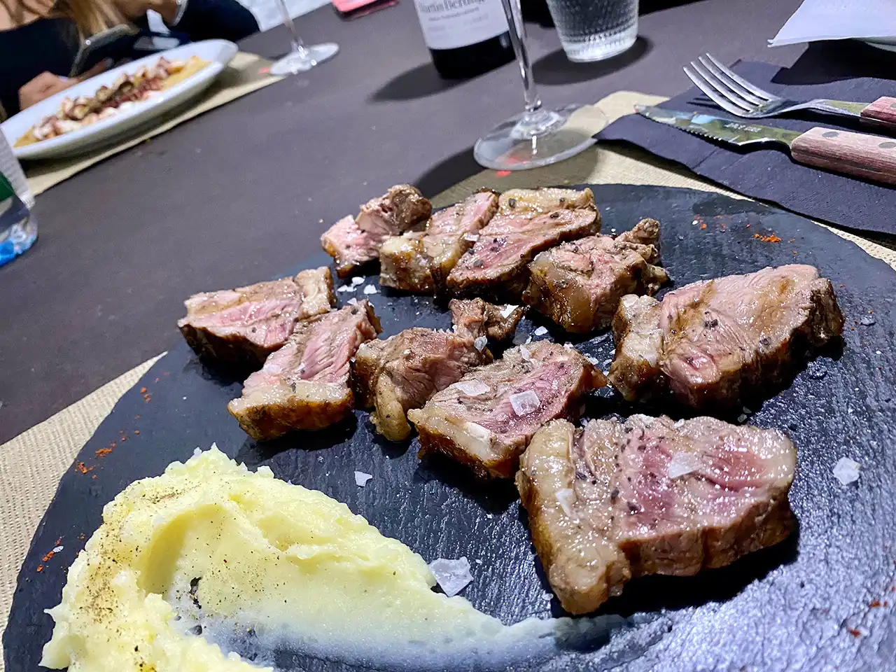 Restaurante Los Argentinos Grill Restaurant en Los Llanos de Aridane, La Palma