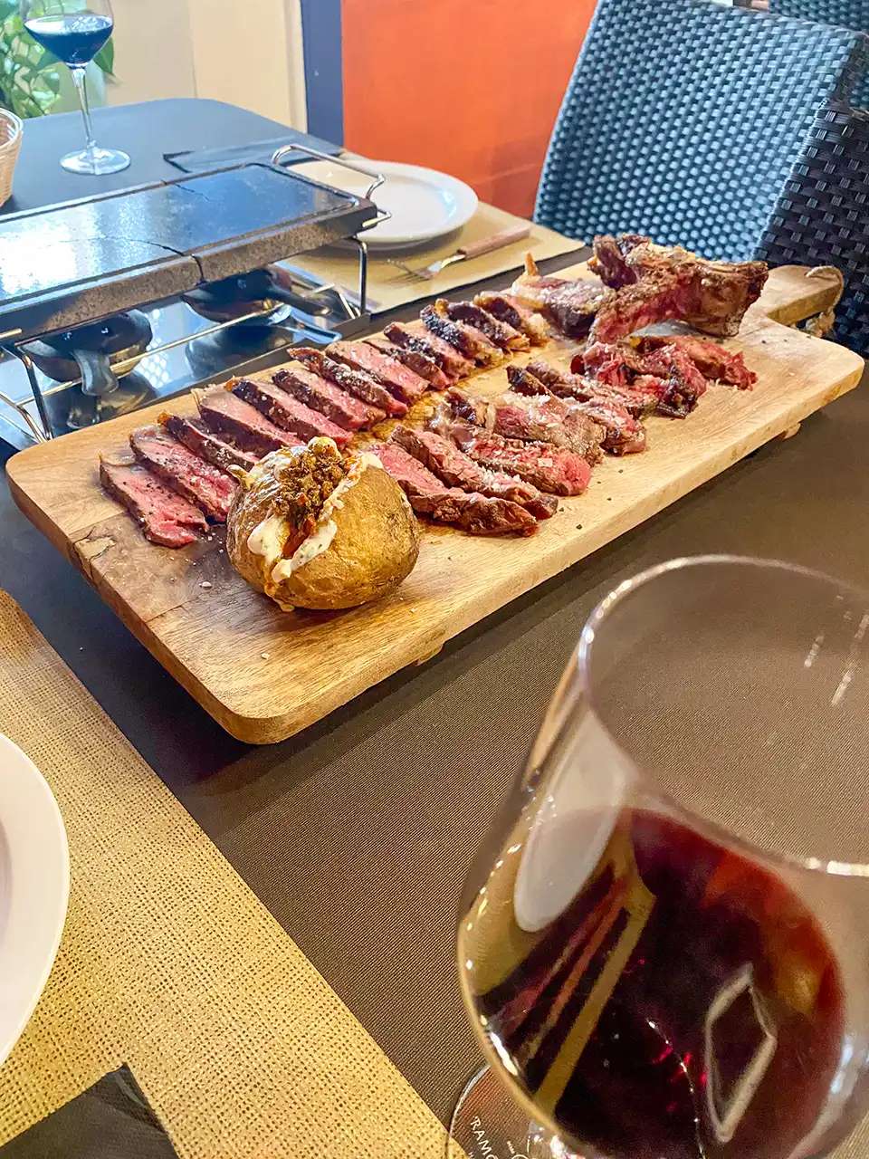 Restaurante Los Argentinos Grill Restaurant en Los Llanos de Aridane, La Palma