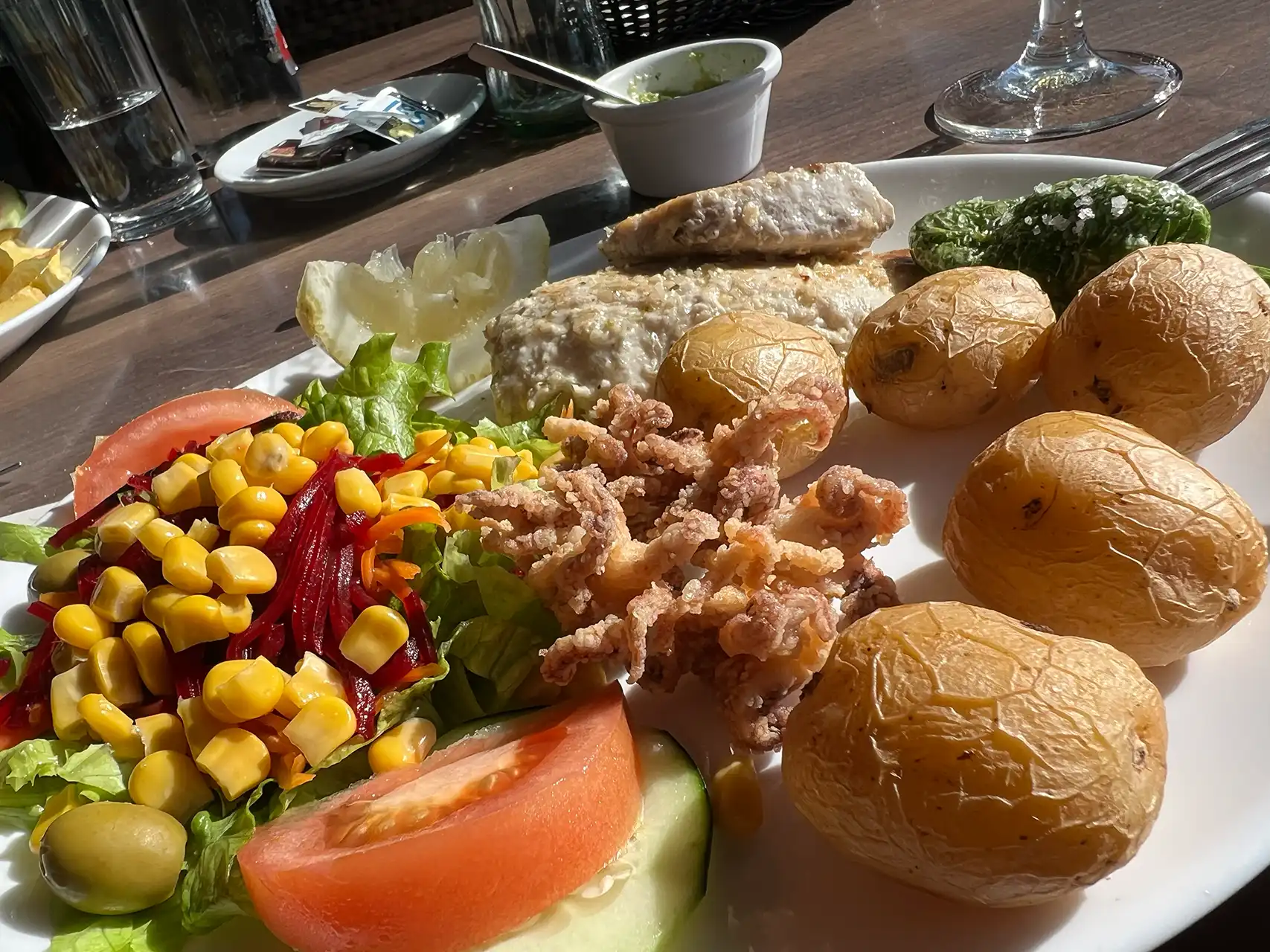 Restaurante Kiosco Adrinere en Tazacorte, La Palma