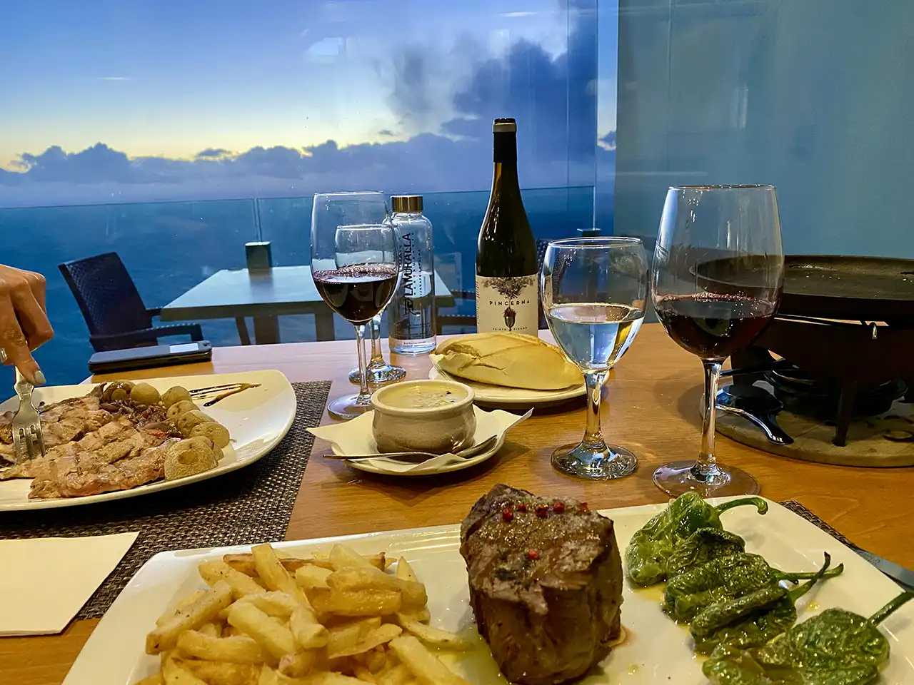 Restaurante Restaurante La Muralla en Tijarafe en La Palma