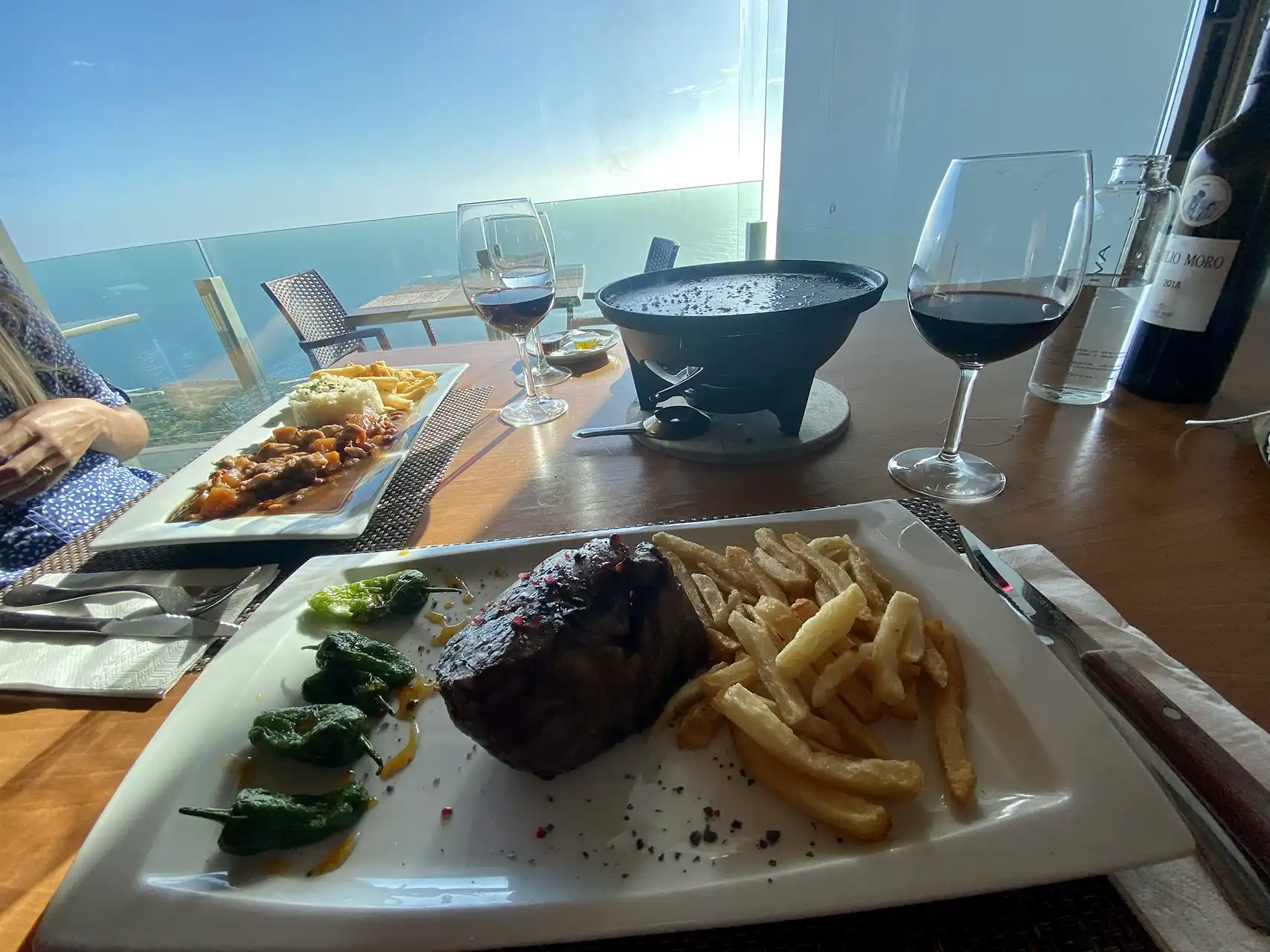 Restaurante Restaurante La Muralla en Tijarafe, La Palma