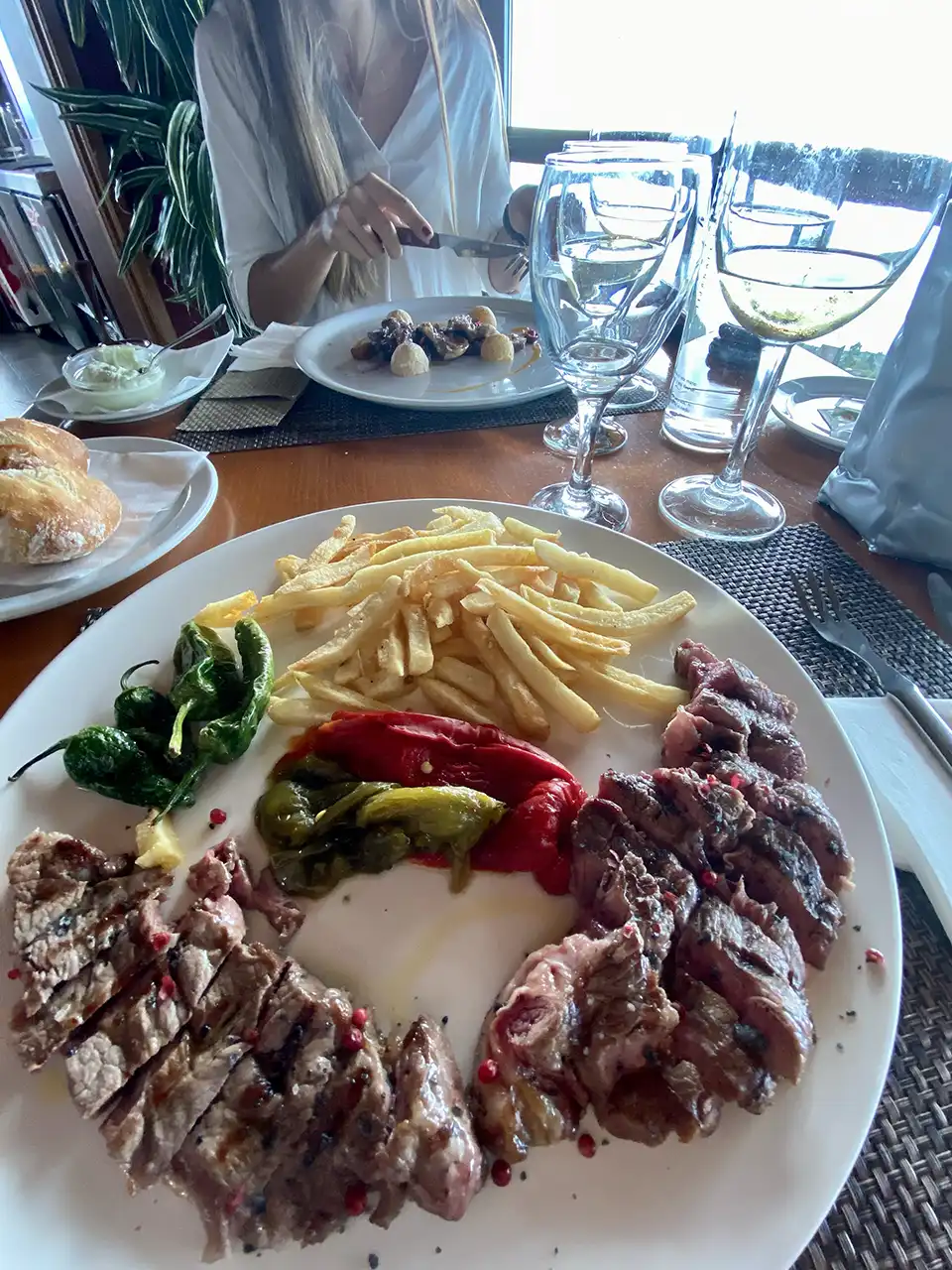 Restaurante Restaurante La Muralla en Tijarafe, La Palma