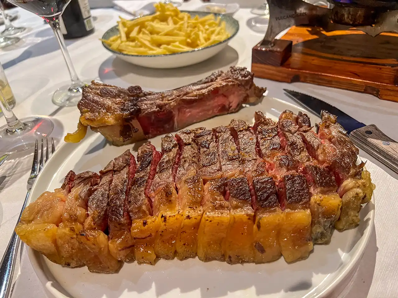 Restaurante Casa Osmunda en Breña Alta en La Palma