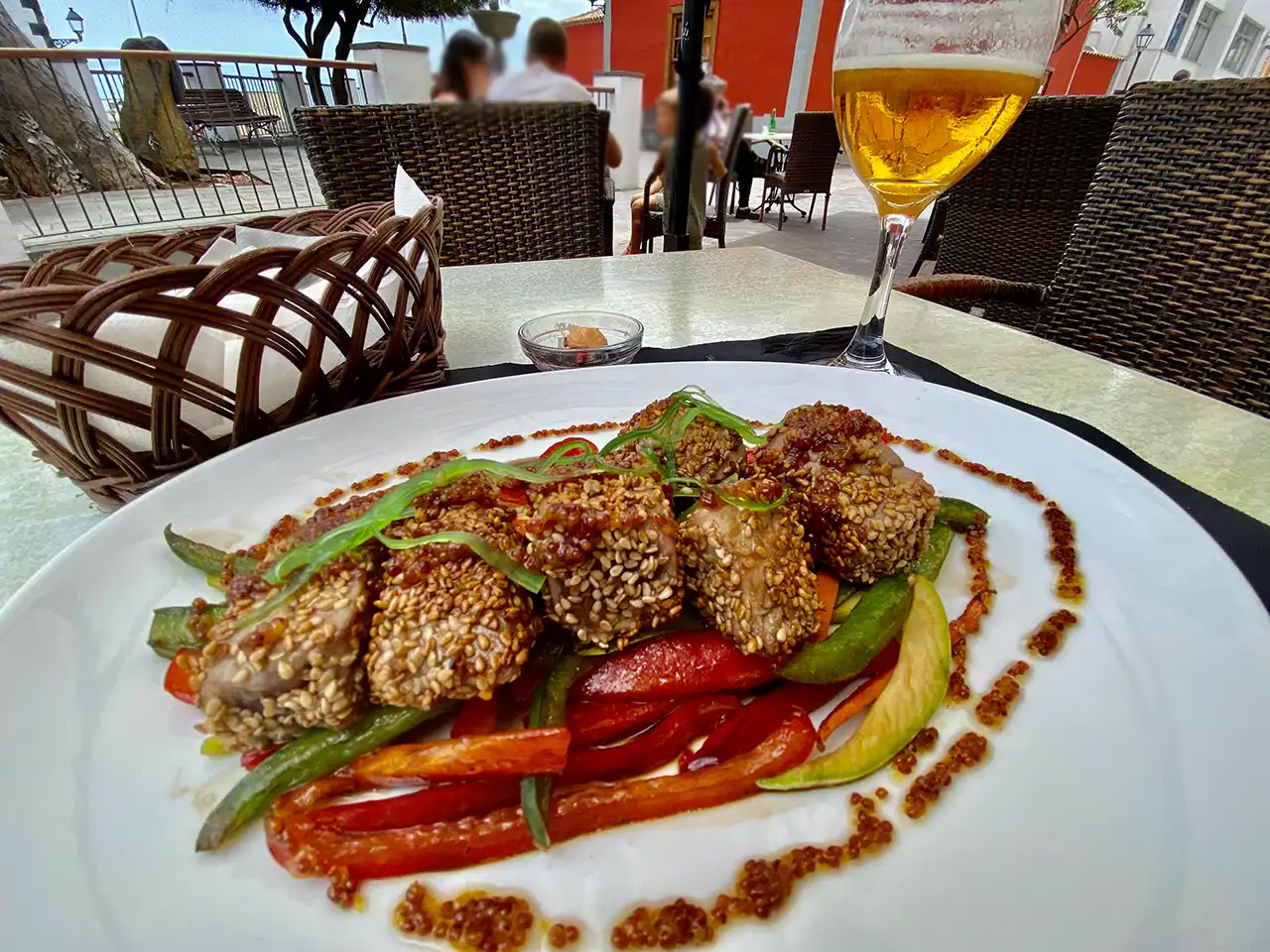 Restaurante El Chinchal de El Arco en Breña Alta en La Palma