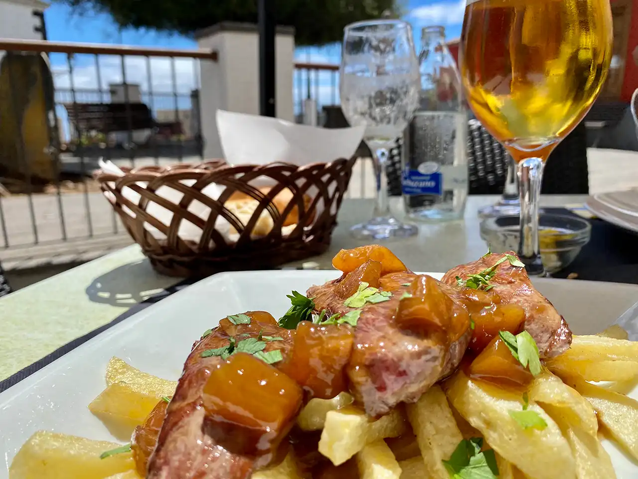 Restaurante El Chinchal de El Arco en Breña Alta, La Palma