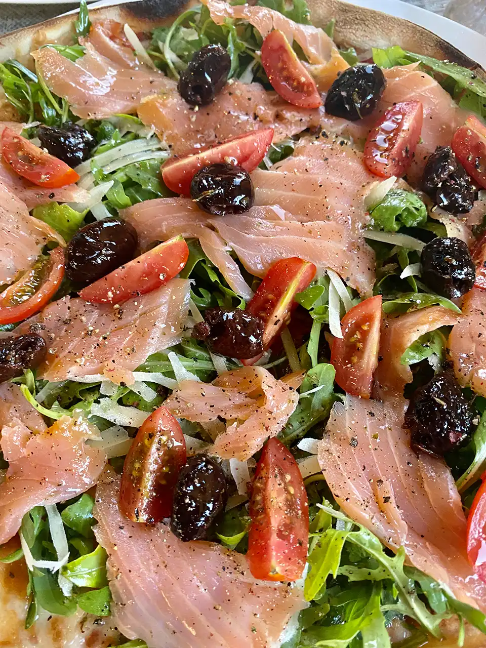 Restaurante Pizzaria Smile en Puntagorda en La Palma