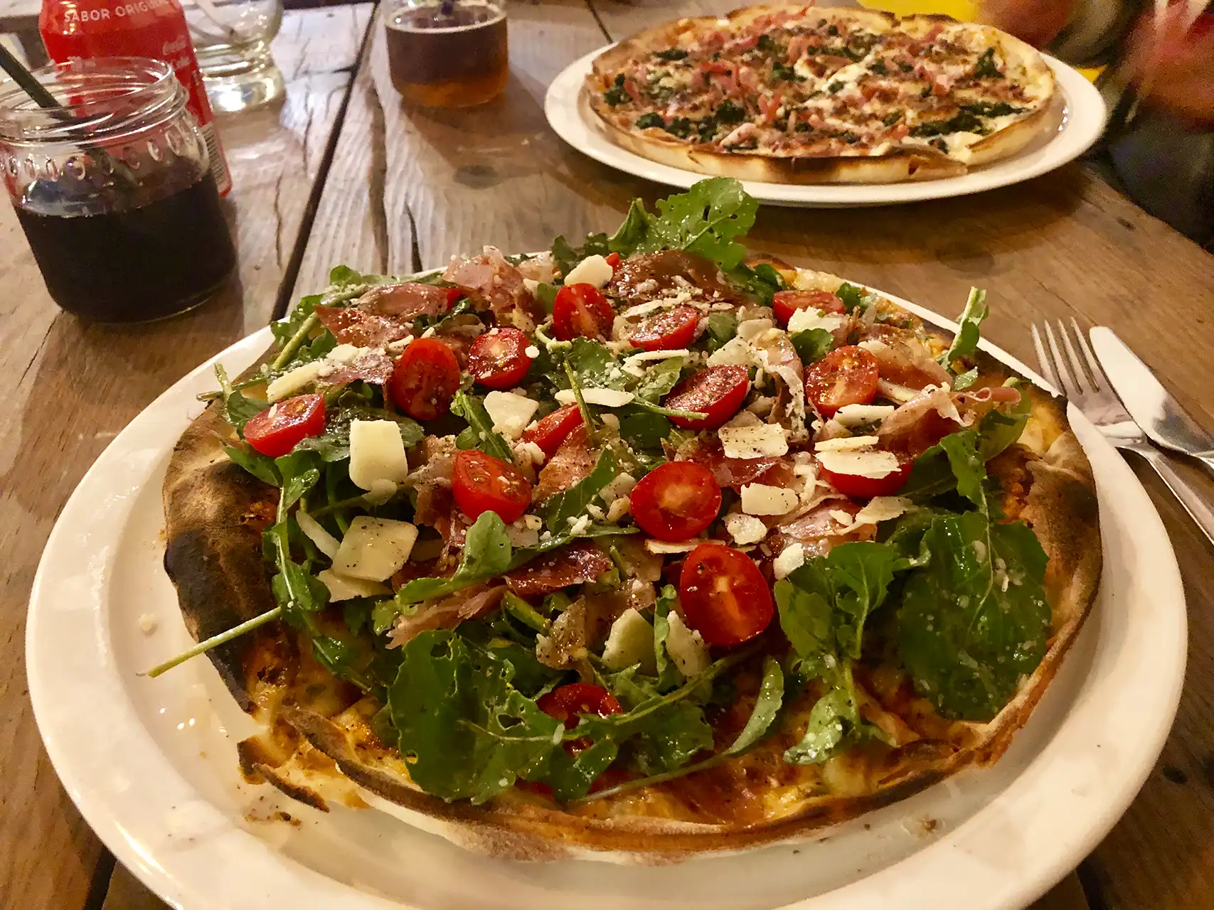 Restaurante Pizzaria Smile en Puntagorda, La Palma