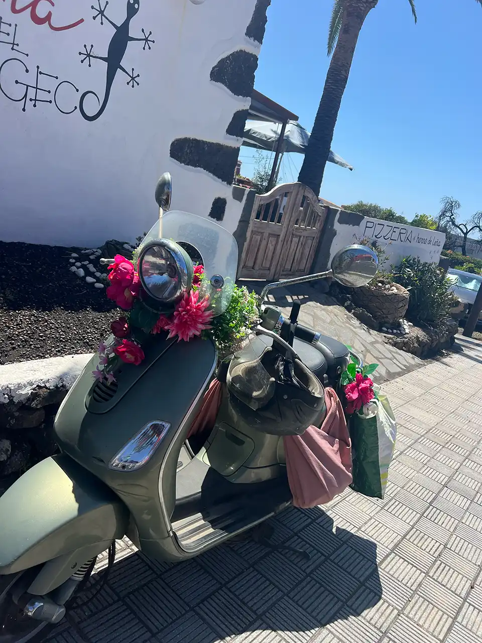 Restaurante La Cantina del Geco en El Paso, La Palma