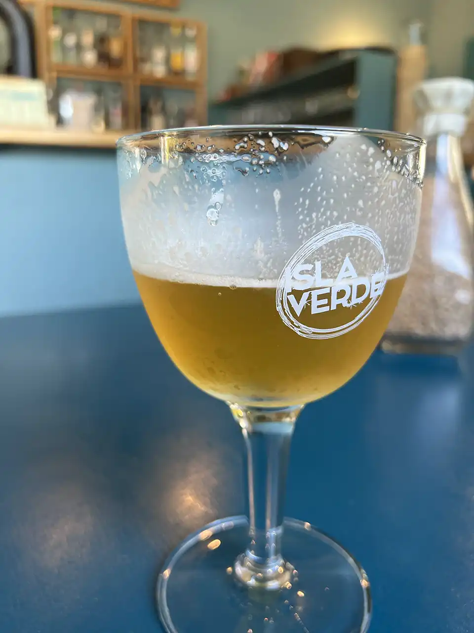 Restaurante Cervecería Isla Verde en Tijarafe en La Palma