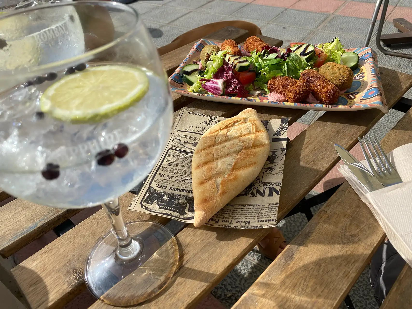 Restaurante Bar La Marmota en Tazacorte, La Palma