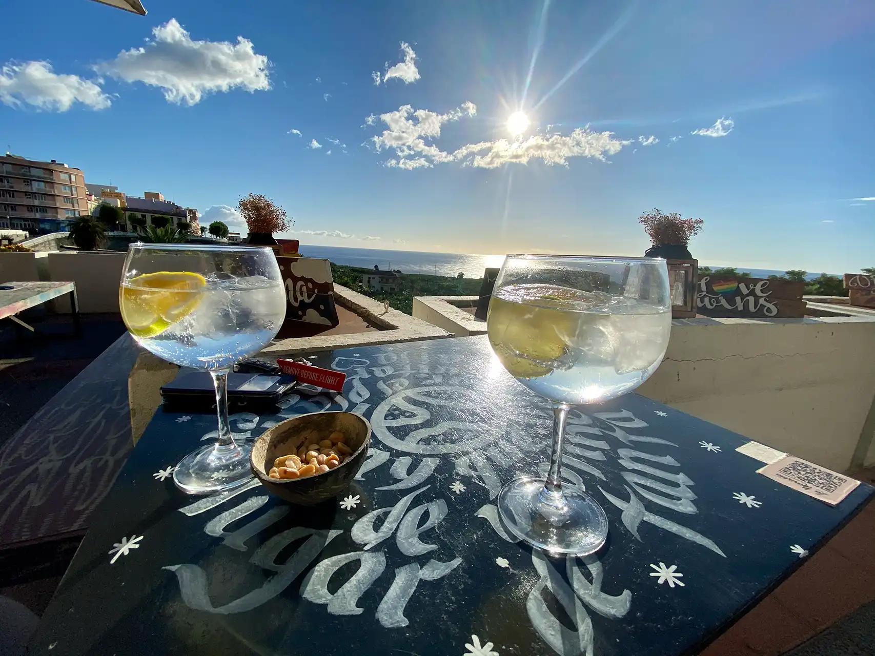 Restaurante Bar La Marmota en Tazacorte, La Palma