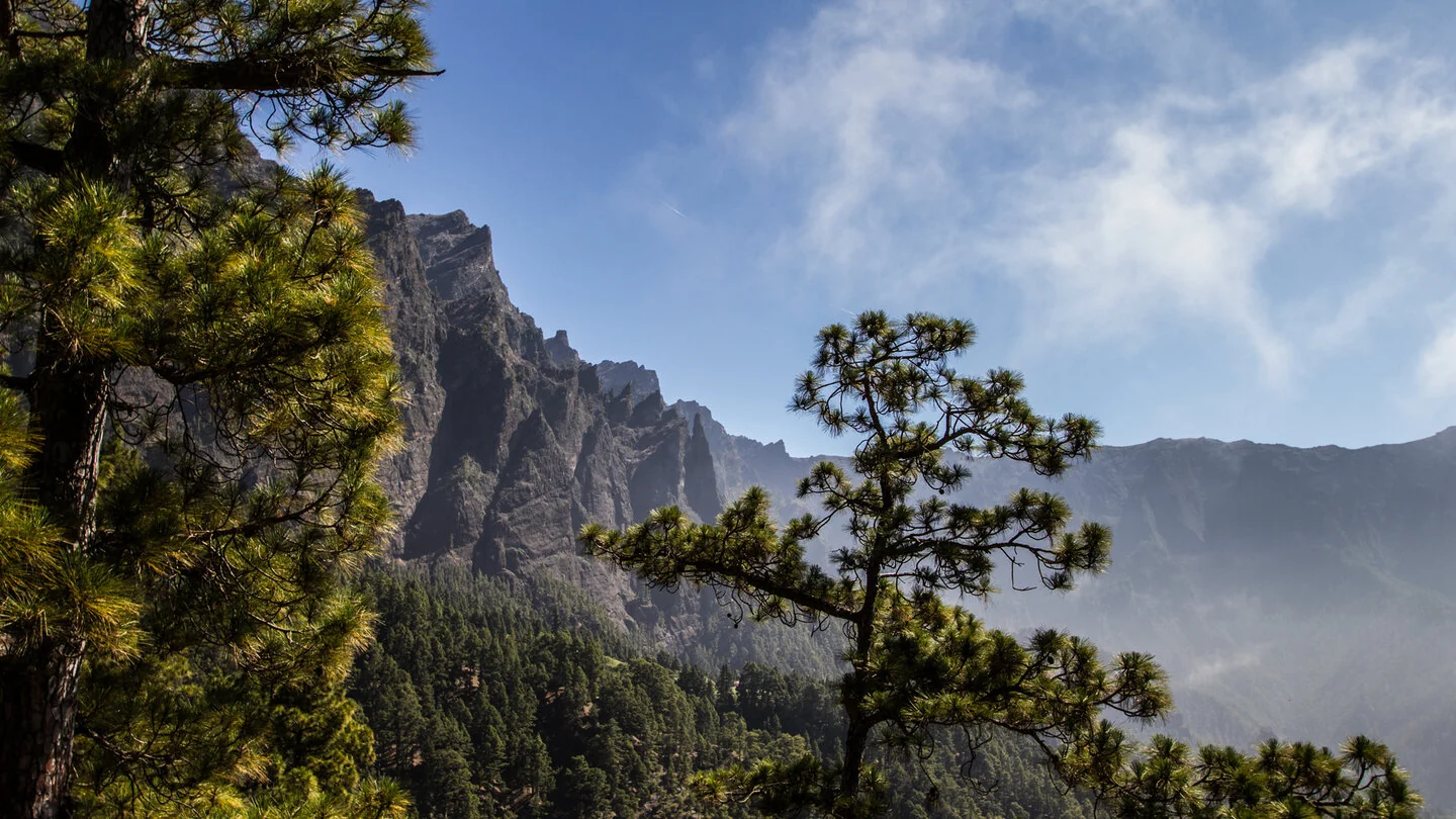 Wandeling van Los Brecitos naar Playa de Taburiente