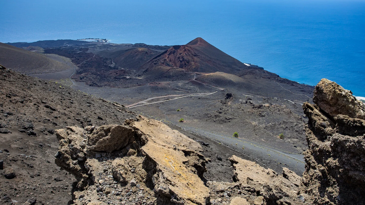 Rondwandeling rond San Antonio en Teneguía, Fuencaliente, La Palma