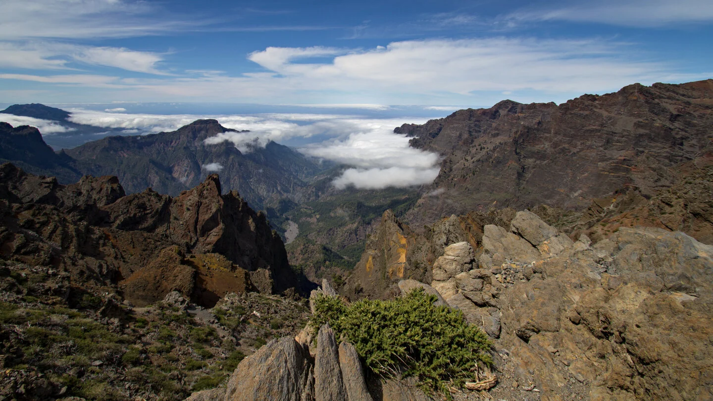 Hoogtewandeling Pico de la Cruz – Roque de los Muchachos – 2