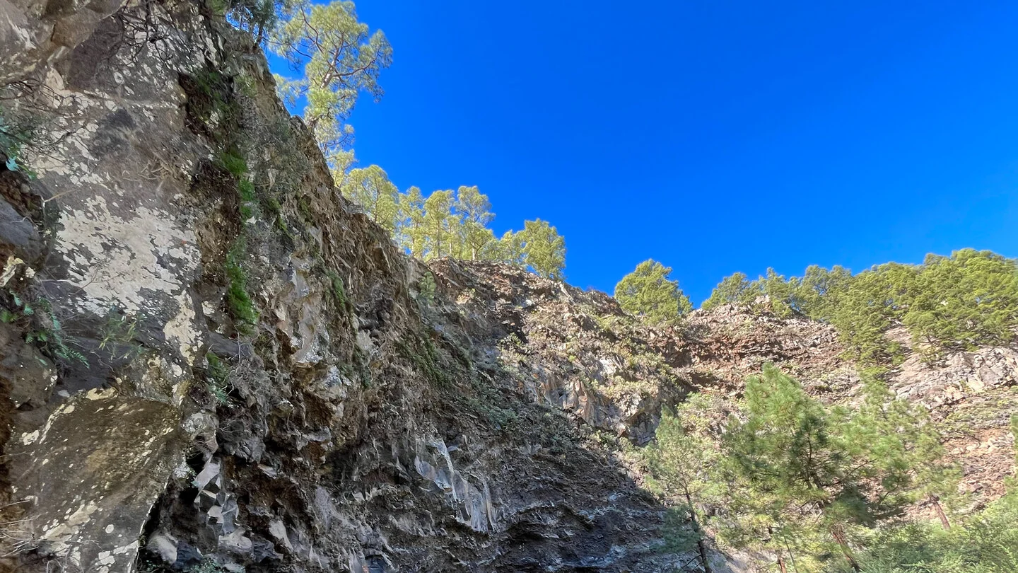 Rondwandeling door de kloven rond Barranco de Jieque