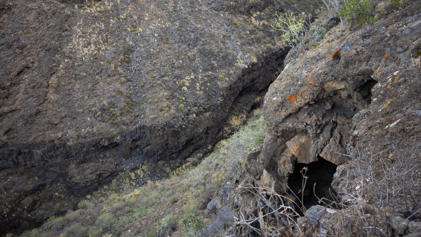 Randonnée par le Barranco del Jurado vers la baie des Pirates – 2