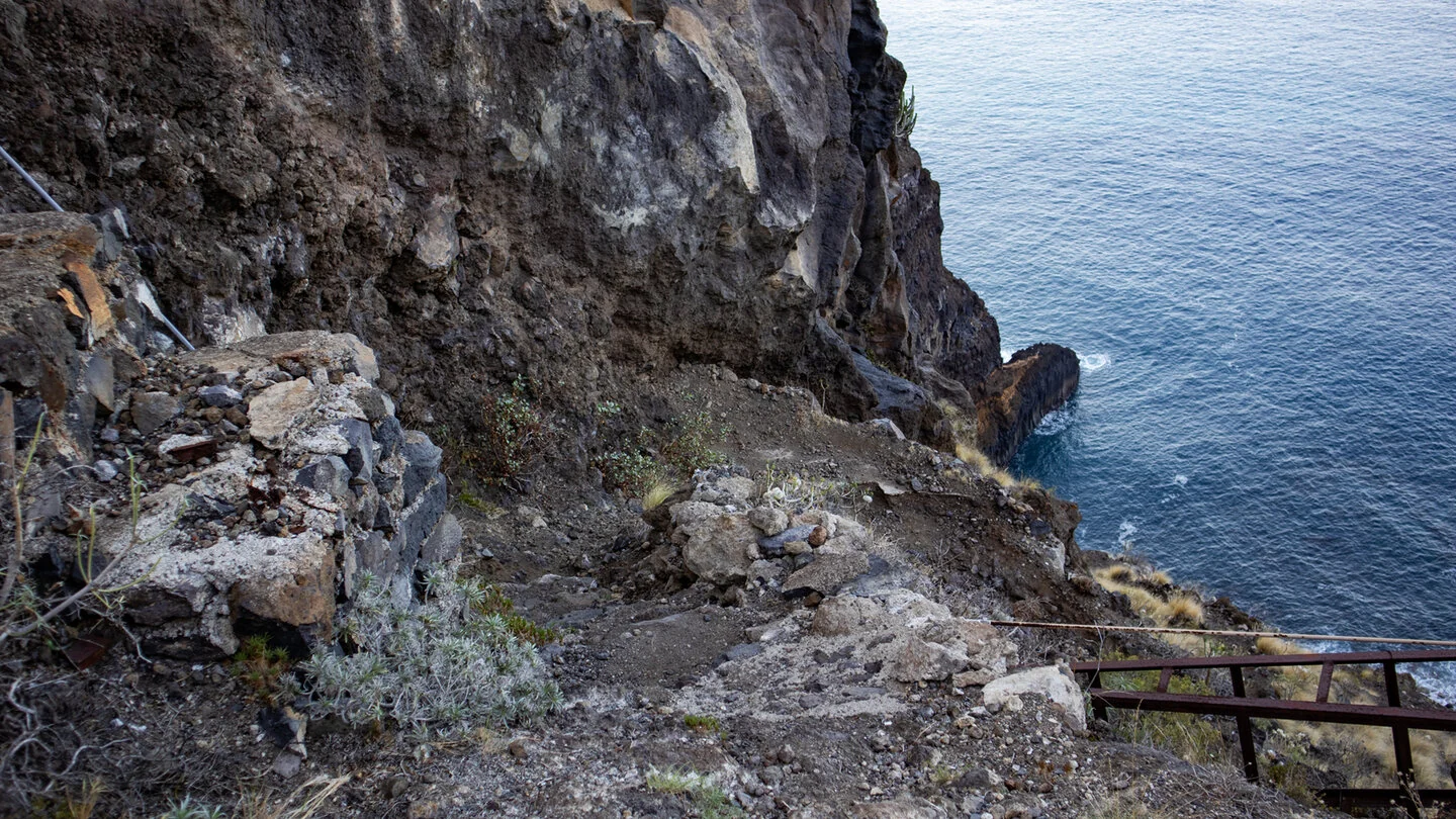 Randonnée par le Barranco del Jurado vers la baie des Pirates – 3