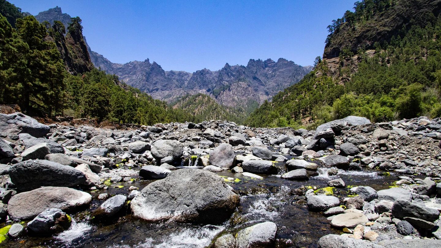 Traversée de la Caldera de Taburiente depuis Los Brecitos – 2