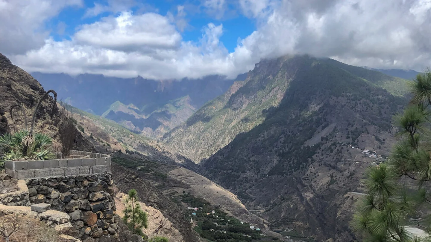 Rundwanderung zum Torre del Time, Tijarafe, La Palma