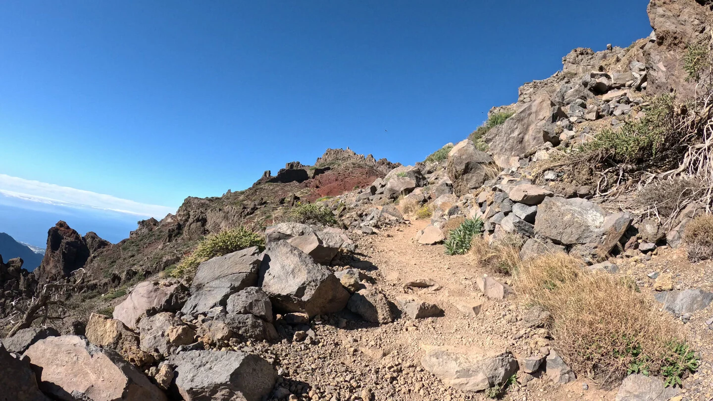 Van Mirador de Los Andenes naar Roque de los Muchachos – 5