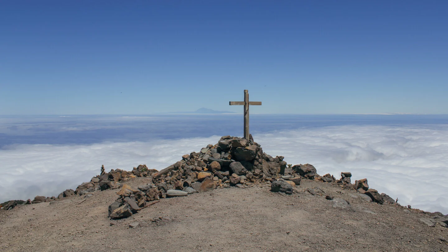 Bergwandeling van Pico de la Nieve naar Pico de la Cruz