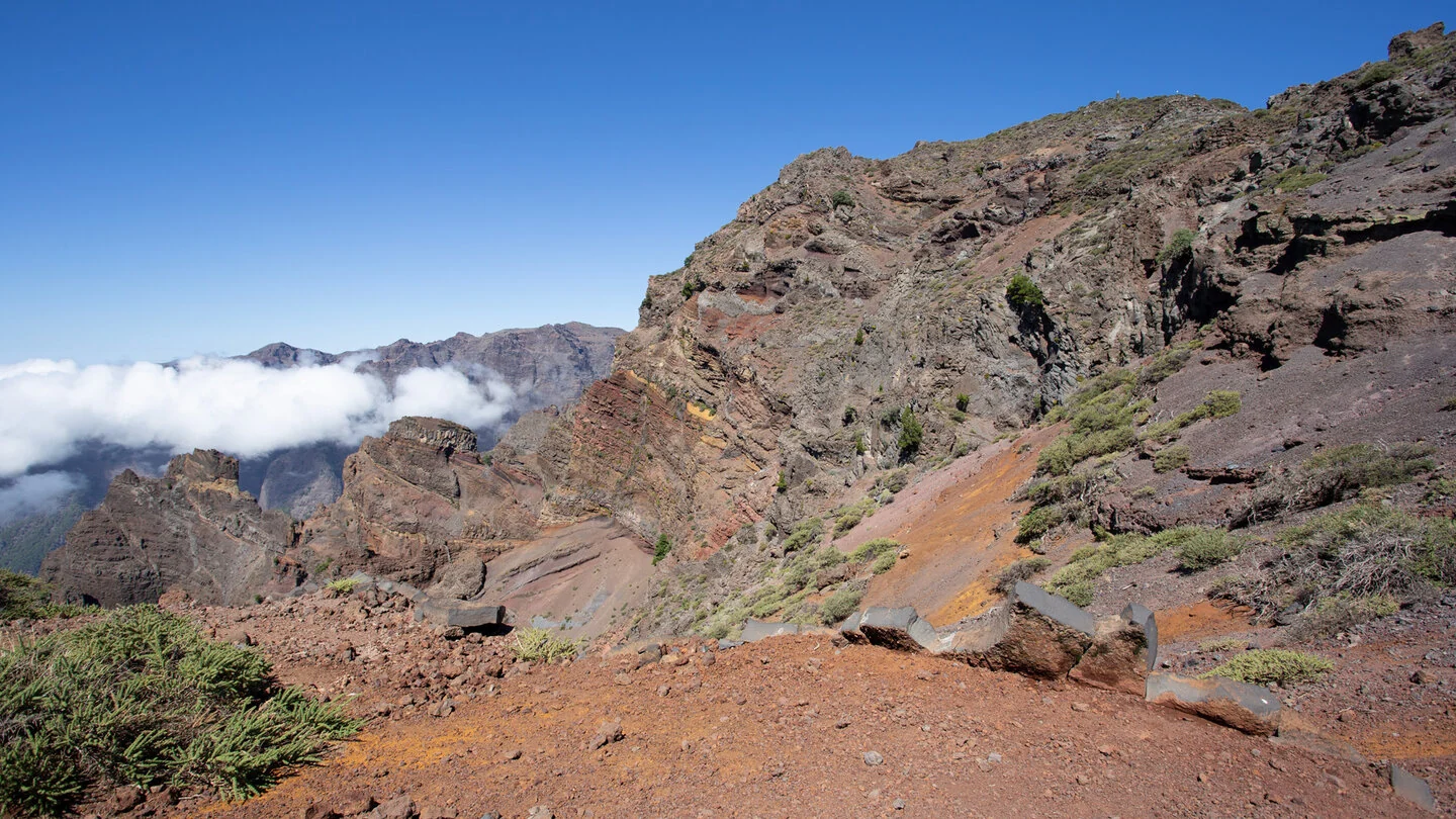 Höhenwanderung vom Pico de la Nieve zum Pico de la Cruz – 3