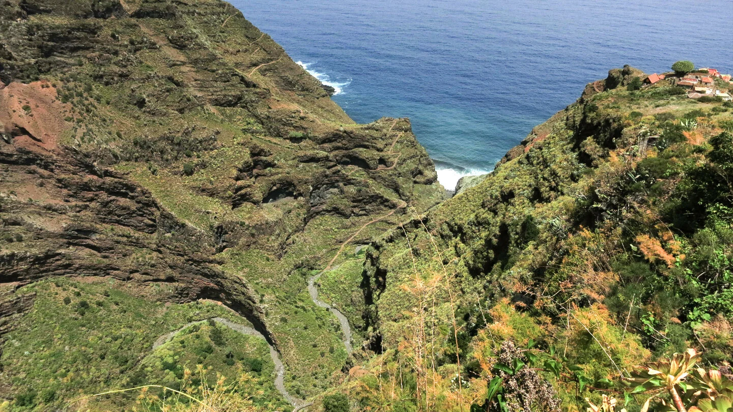 Küstenwanderung von El Tablado nach Santo Domingo de Garafía, Garafía, La Palma