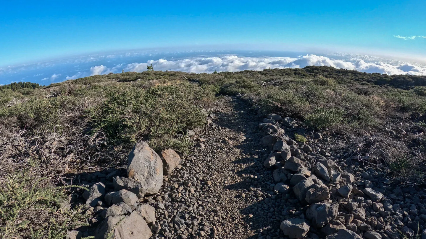 PR LP 7 van Pico de la Cruz naar Los Sauces