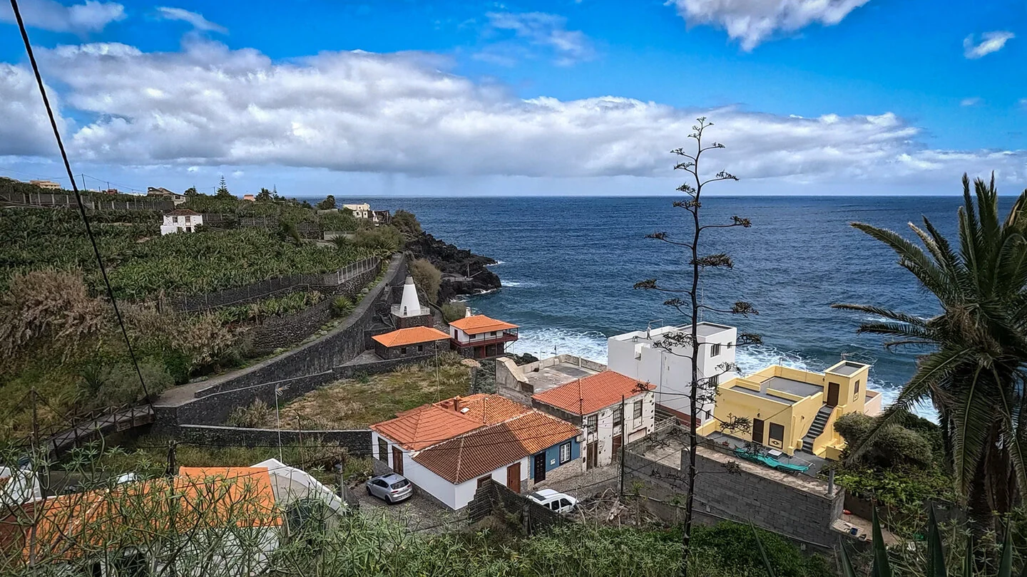 GR-130 von Puntallana über San Andrés nach Barlovento