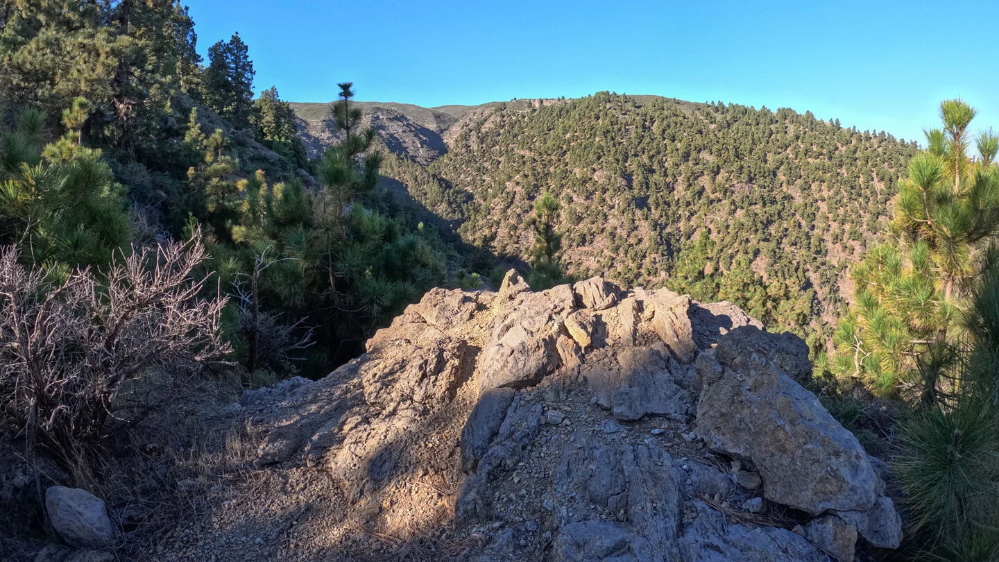 PR LP 8 from Pico de la Cruz to Barlovento – 3