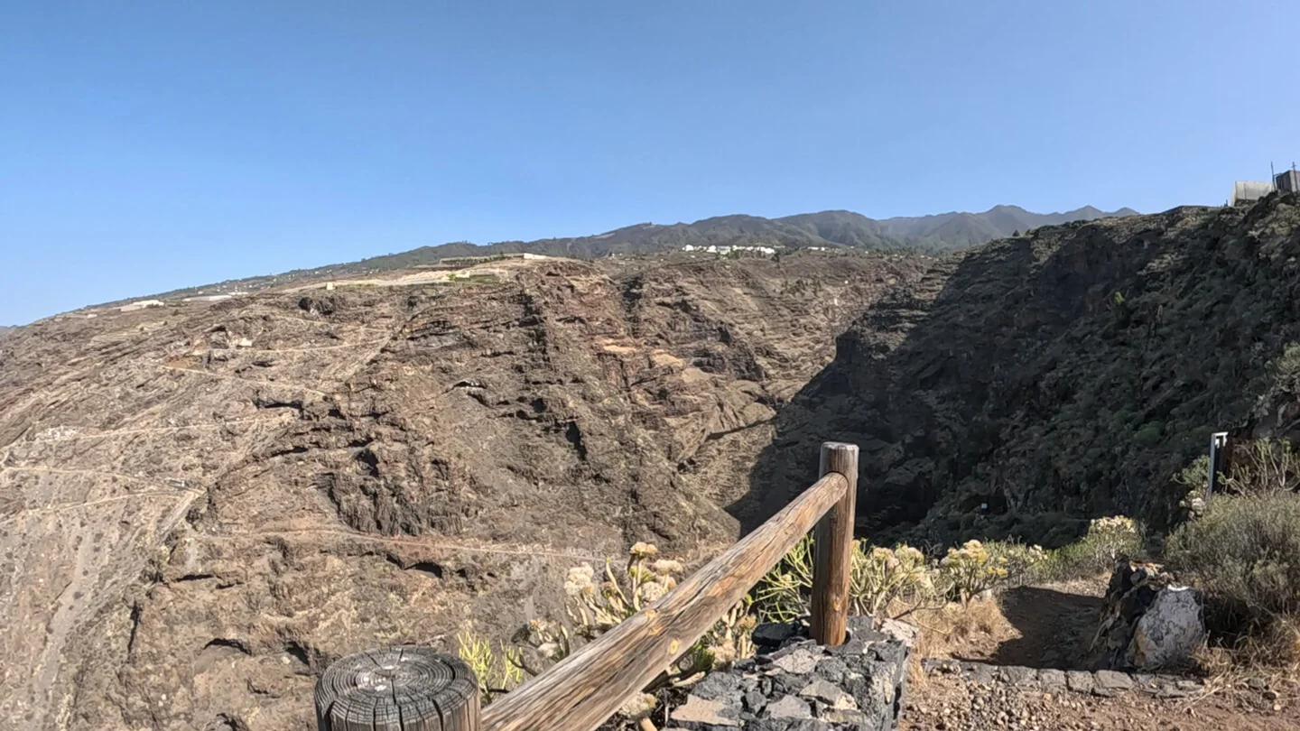 El Jesús : Randonnée culturelle et ravin du Barranco del Jurado