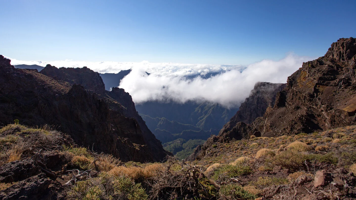 Vom Roque de los Muchachos zum Mirador El Time – 3